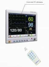 New patient monitor TR-900E 5 inch (wall) multi-parameter touch screen monitors for sale